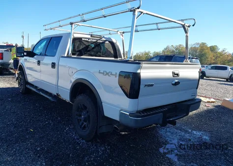 2014 Ford F-150 Xlt z USA, uszkodzony, nr VIN 1FTFW1EF6EFC37222